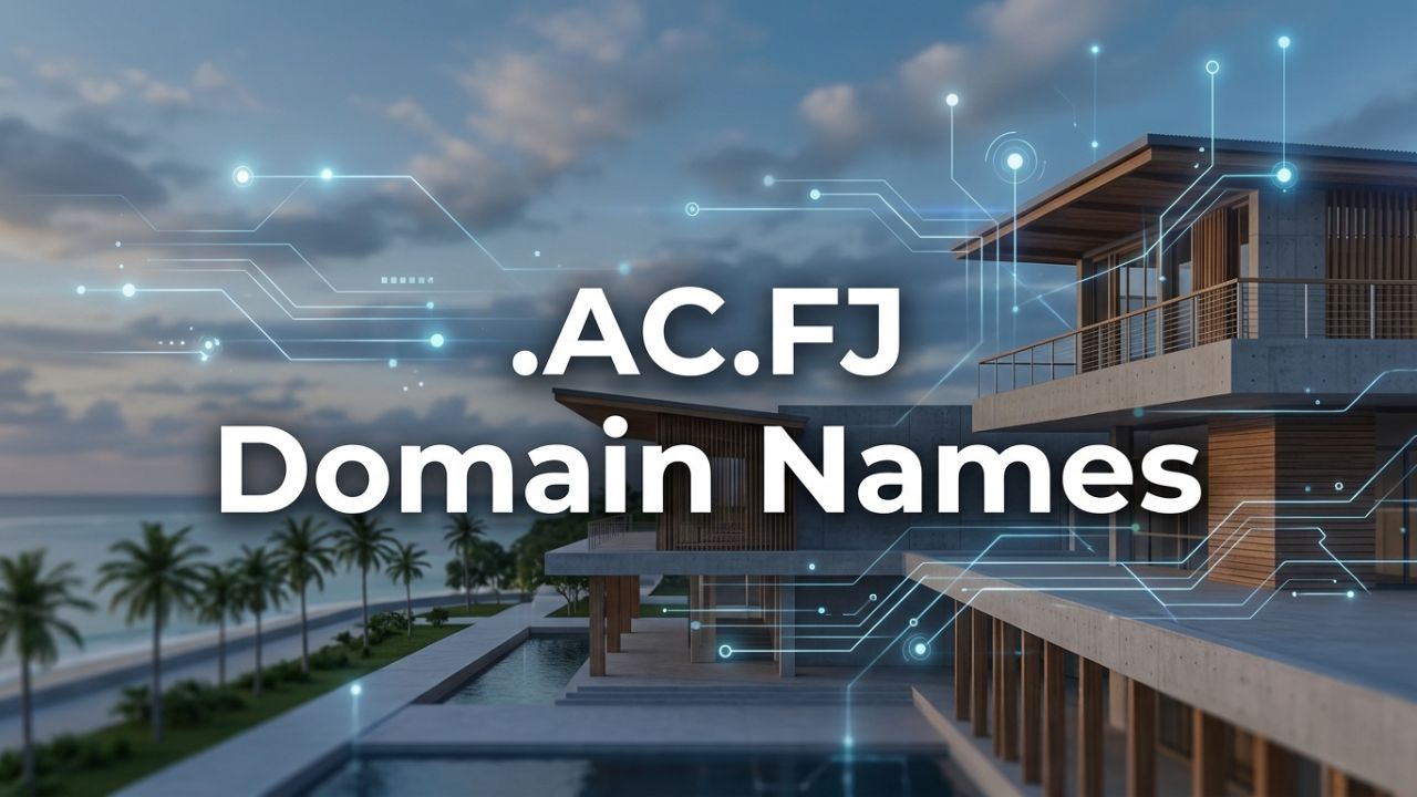 .AC.FJ Domain Names