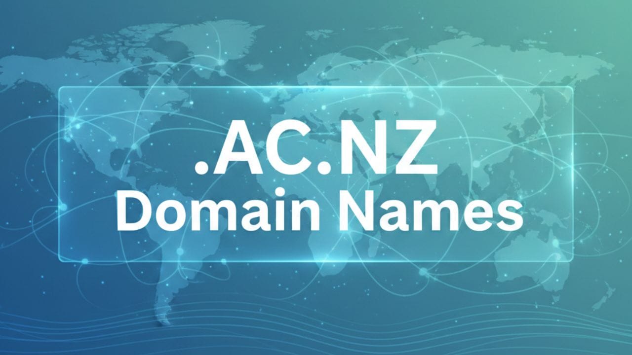 .AC.NZ Domain Names .AC.NZ Domain Names