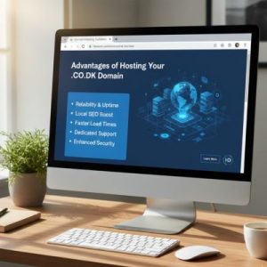 Advantages of Hosting Your .CO.DK Domain with Hiya Digital