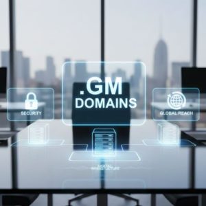 Advantages of Hosting Your .GM Domain