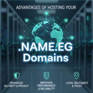Advantages of Hosting Your .NAME.EG Domains