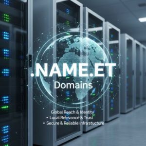 Advantages of Hosting Your .NAME.ET Domain with Hiya Digital