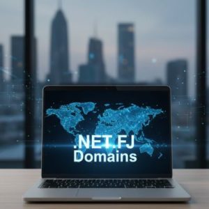 Advantages of Hosting Your .NET.FJ Domain with Hiya Digital