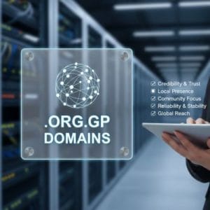 Advantages of Hosting Your .ORG.GP Domain with Hiya Digital