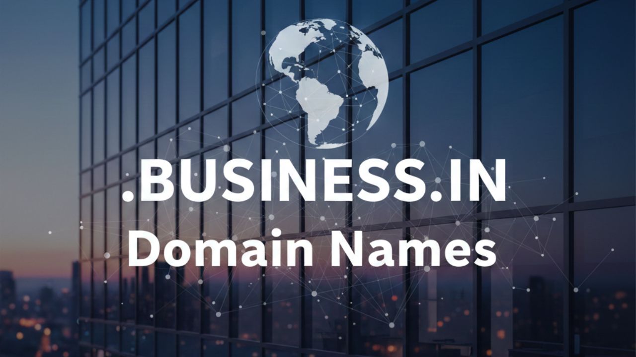 .BUSINESS.IN Domain Names