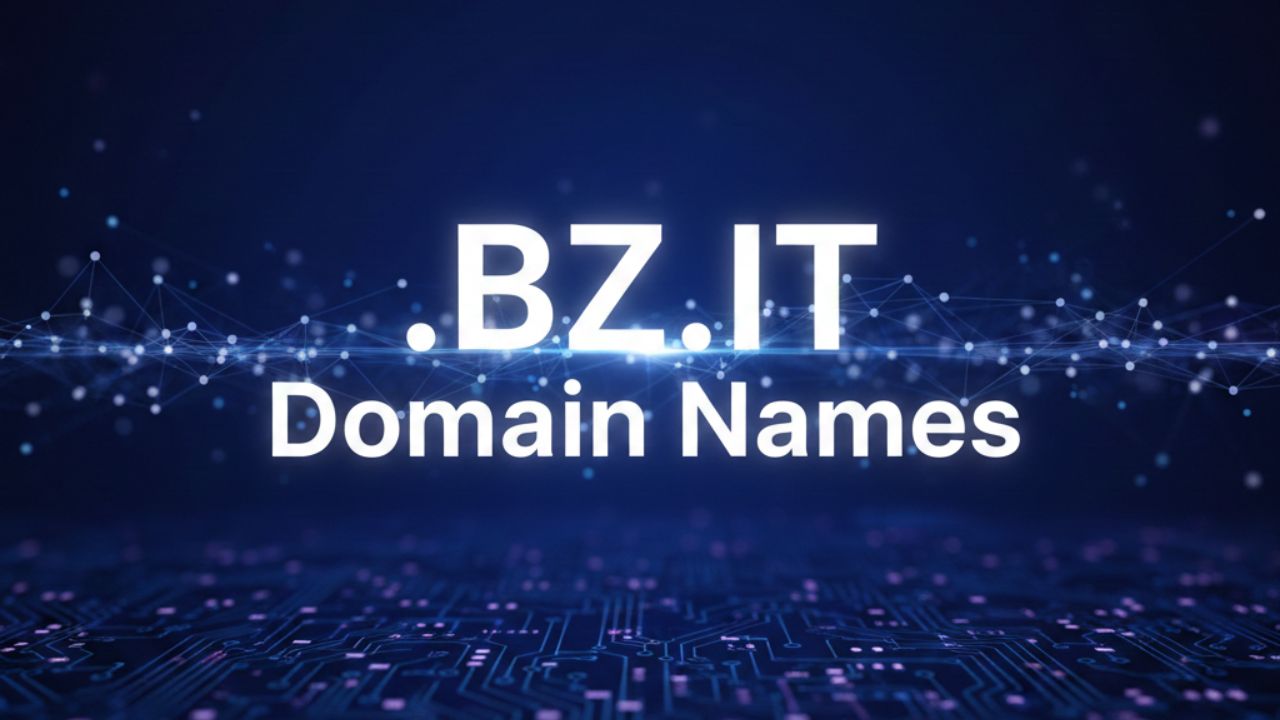 .BZ.IT Domain Names