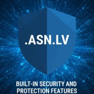Built-in Security and Protection Features of .ASN.LV Domain