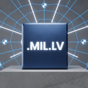 Built-in Security and Protection Features of .MIL.LV Domain