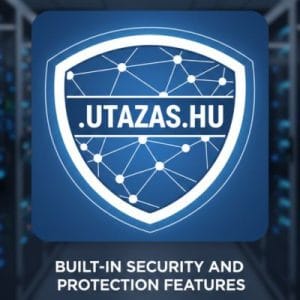 Built-in Security and Protection Features of .UTAZAS.HU Domain