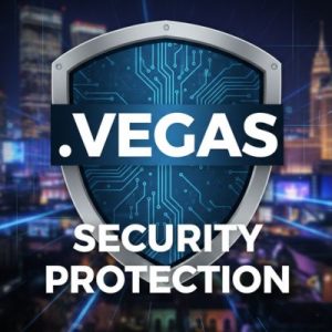 Built-in Security and Protection Features of .VEGAS Domains
