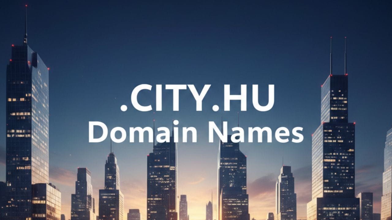 .CITY.HU Domain Names