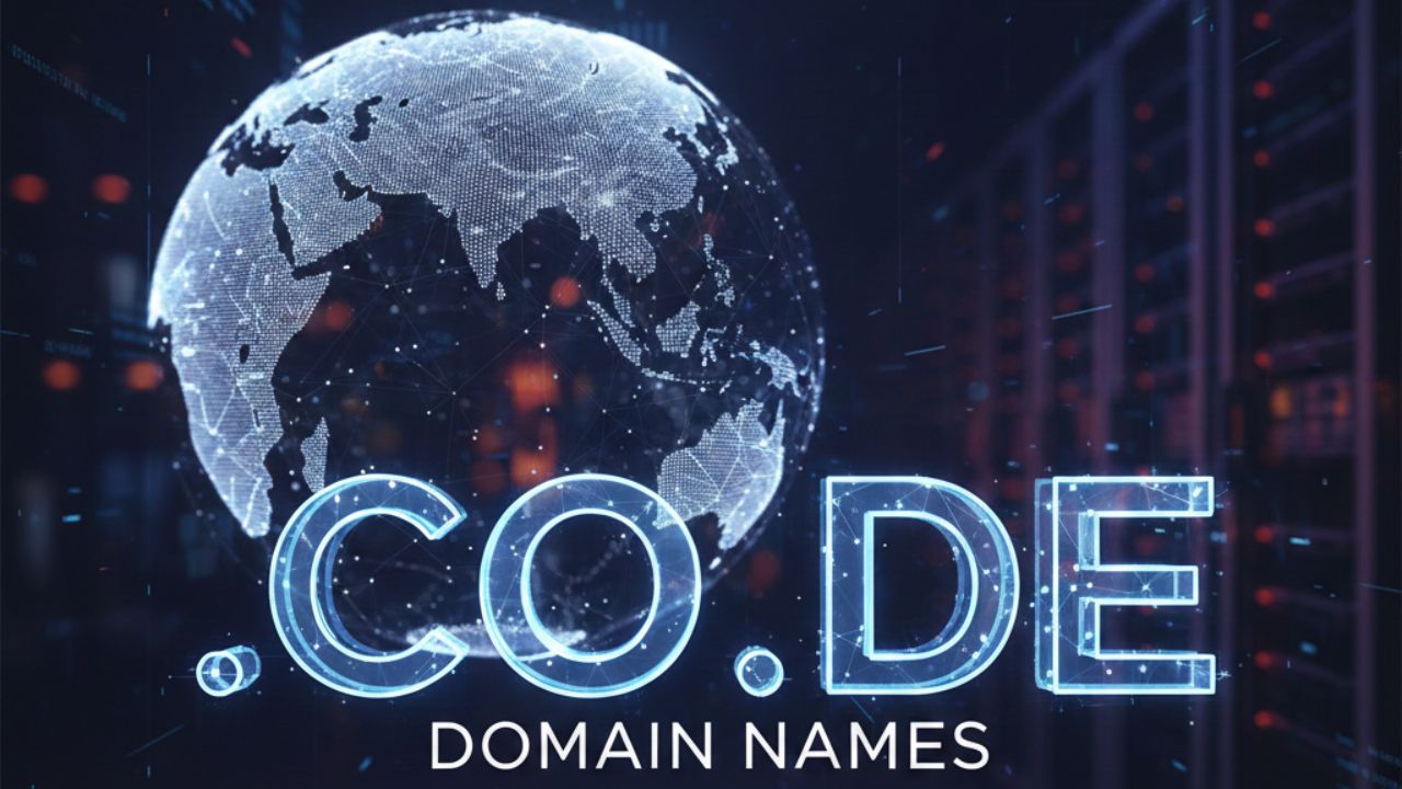 .CO.DE Domain Names