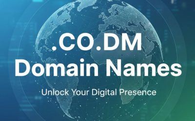 .CO.DM Domain Names