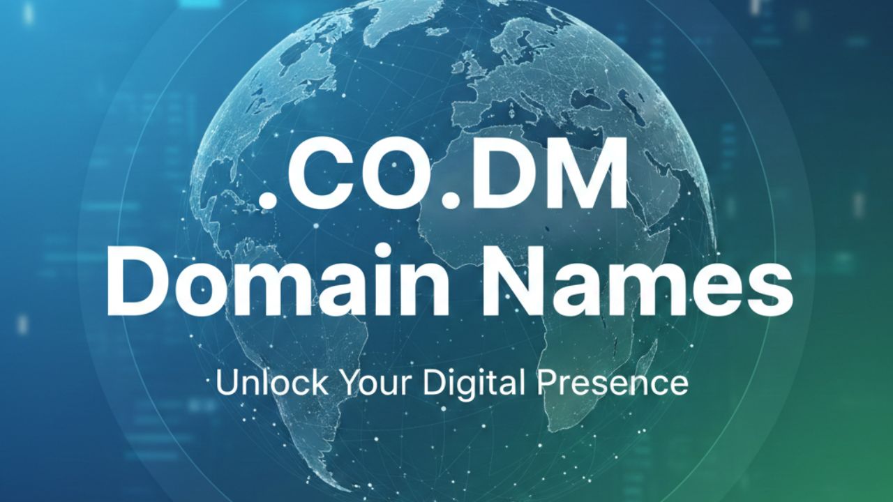 .CO.DM Domain Names
