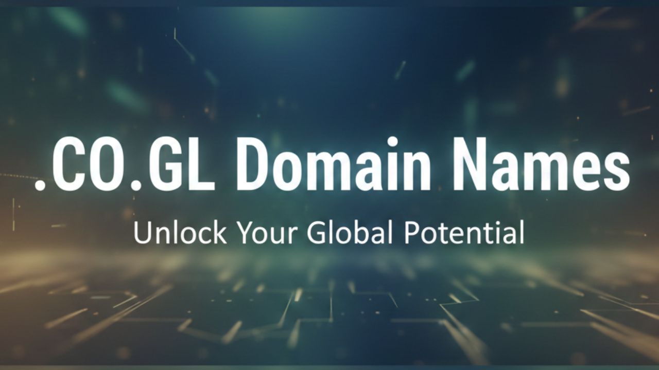 .CO.GL Domain Names