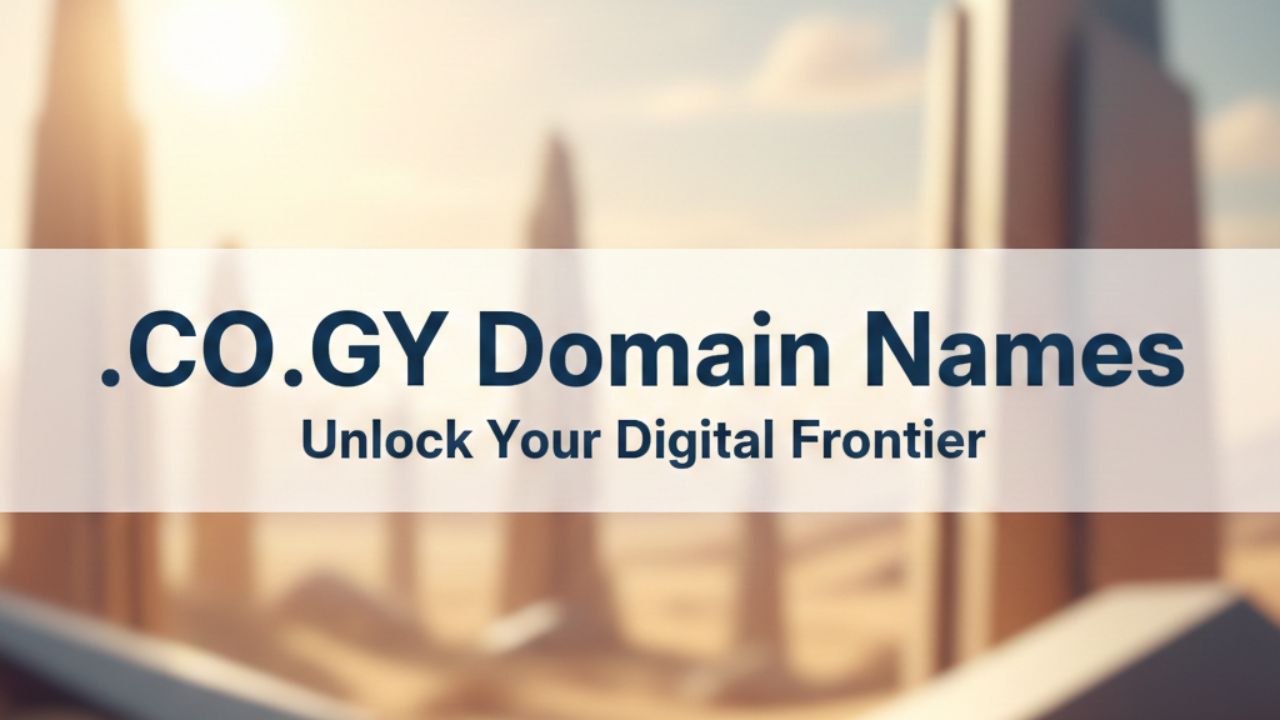 .CO.GY Domain Names .CO.GY Domain Names