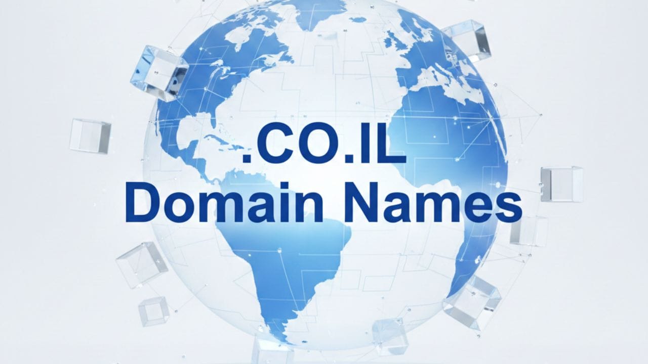 .CO.IL Domain Names