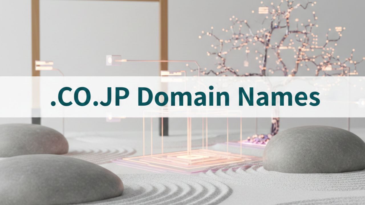 .CO.JP Domain Names