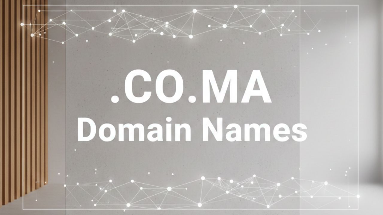 .CO.MA Domain Names