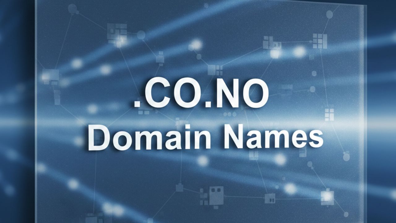 .CO.NO Domain Names