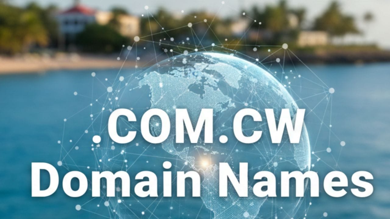 .COM.CW Domain Names