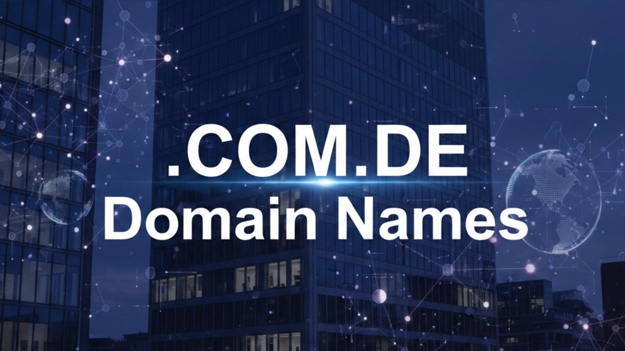 .COM.DE Domain Name