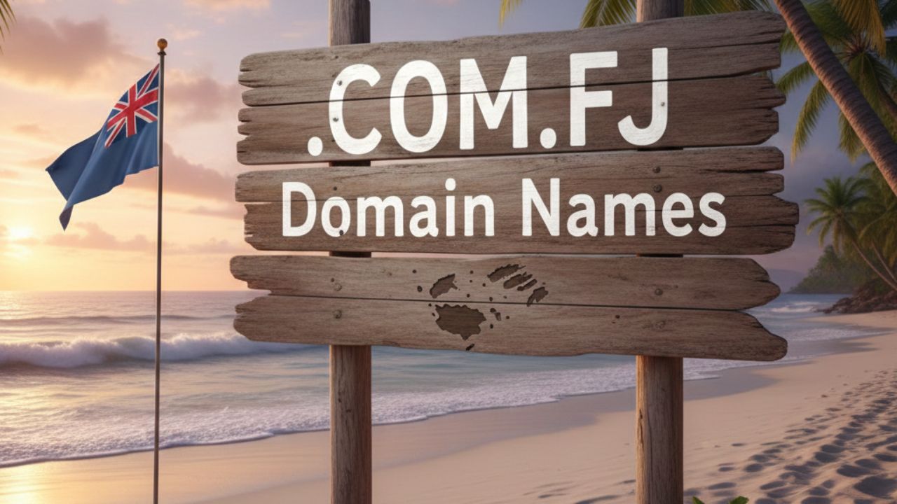 .COM.FJ Domain Names