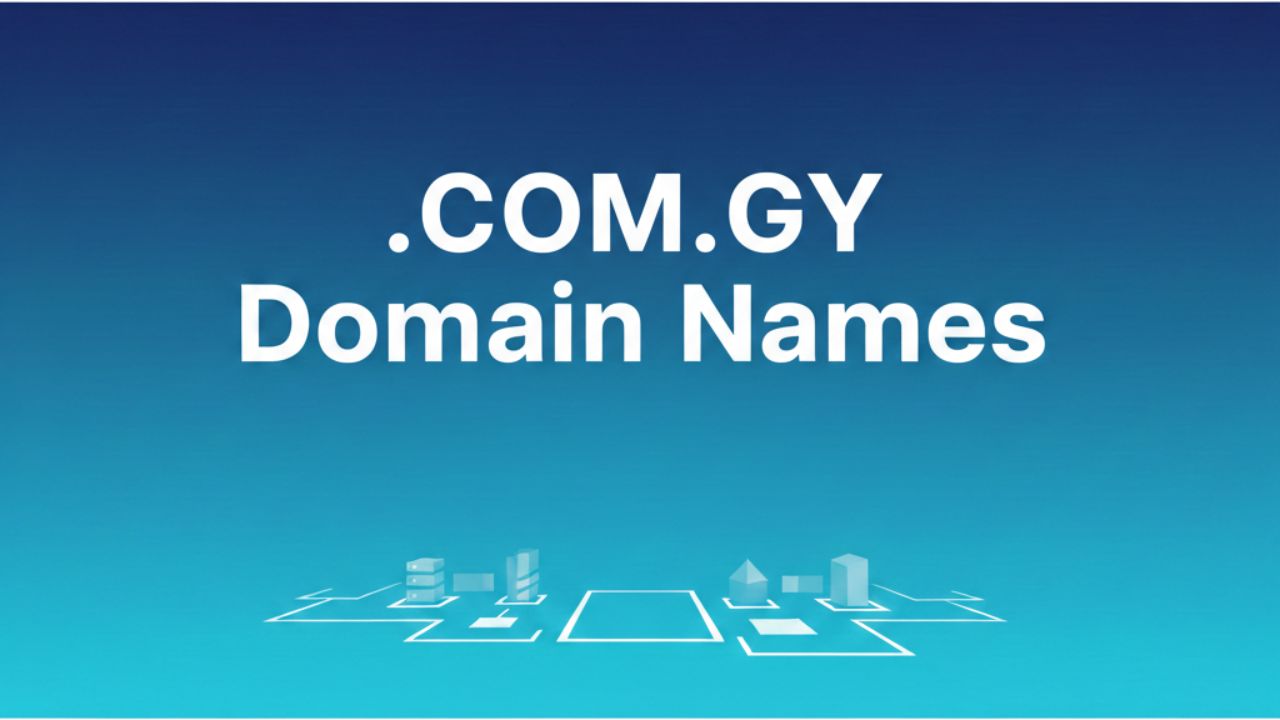 .COM.GY Domain Names
