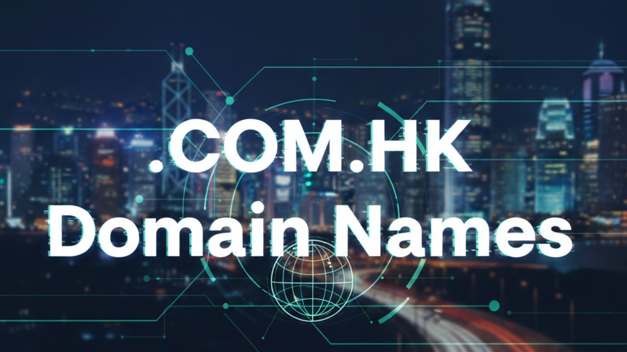 .COM.HK Domain Names