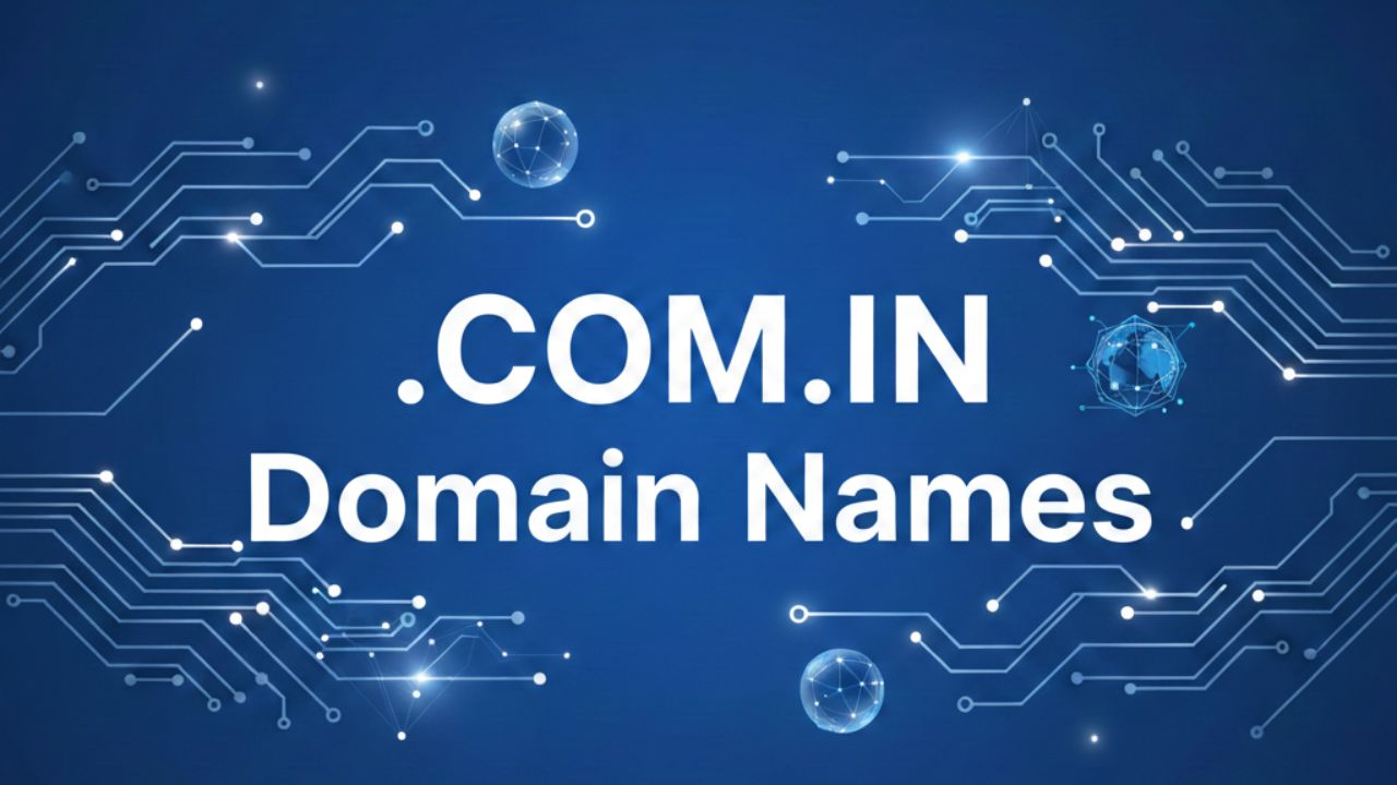 .COM.IN Domain Names