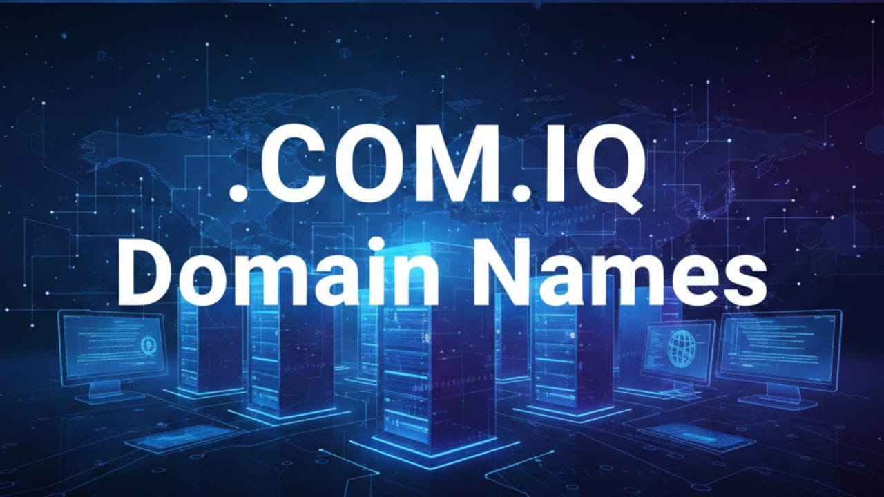 .COM.IQ Domain Names .COM.IQ Domain Names