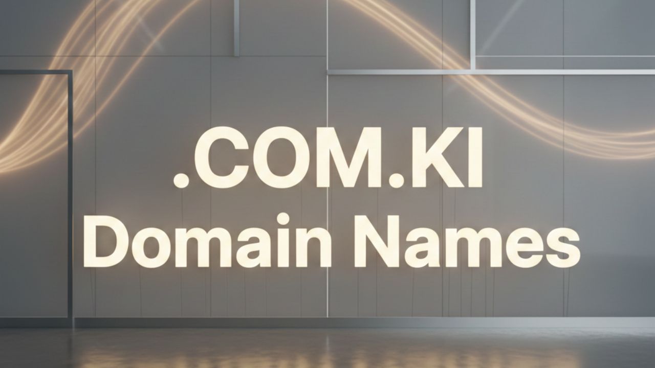 .COM.KI Domain Names