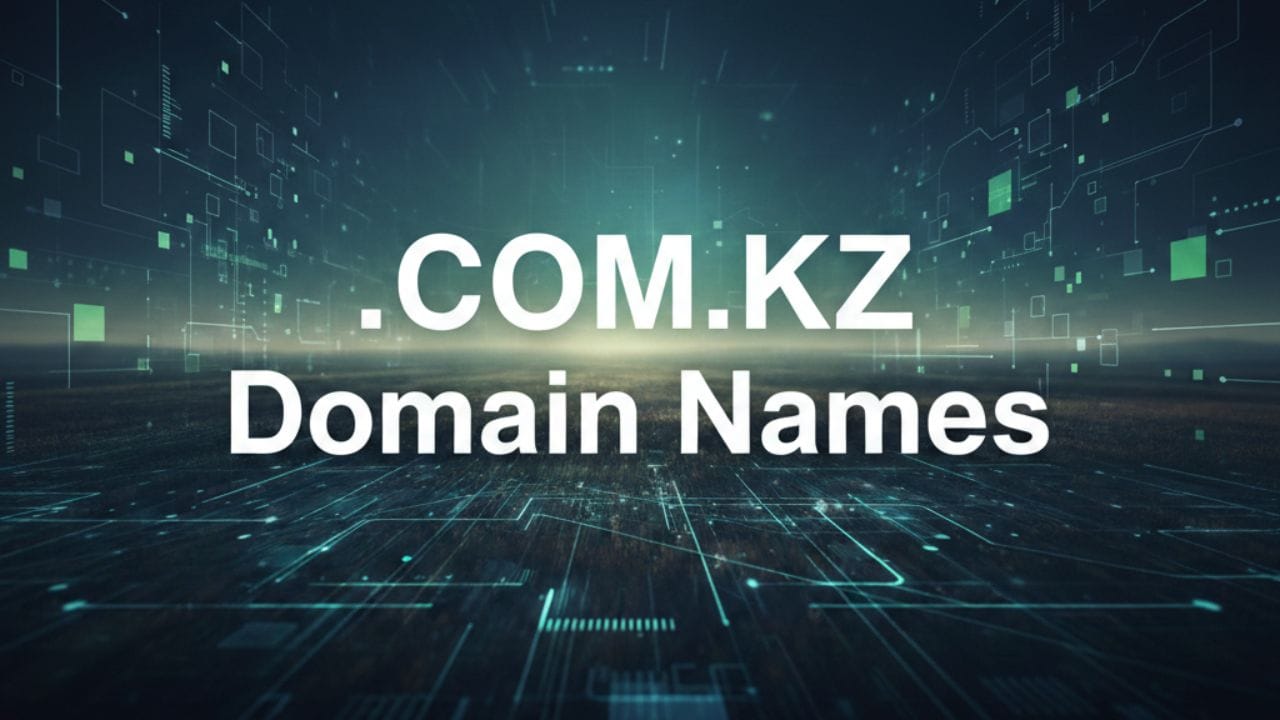 .COM.KZ Domain Names