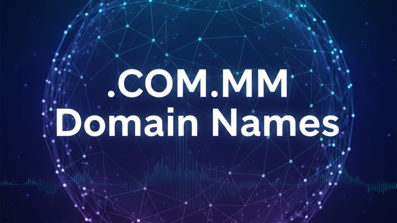 .COM.MM Domain Names