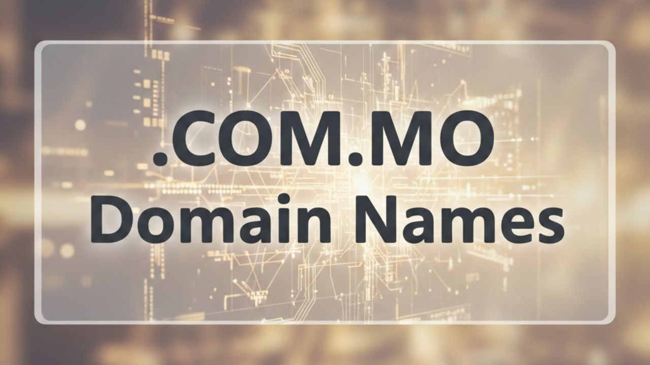 .COM.MO Domain Names
