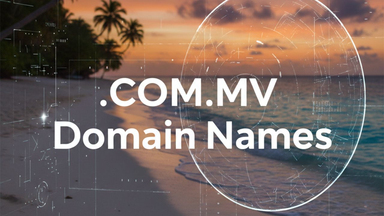 .COM.MV Domain Names