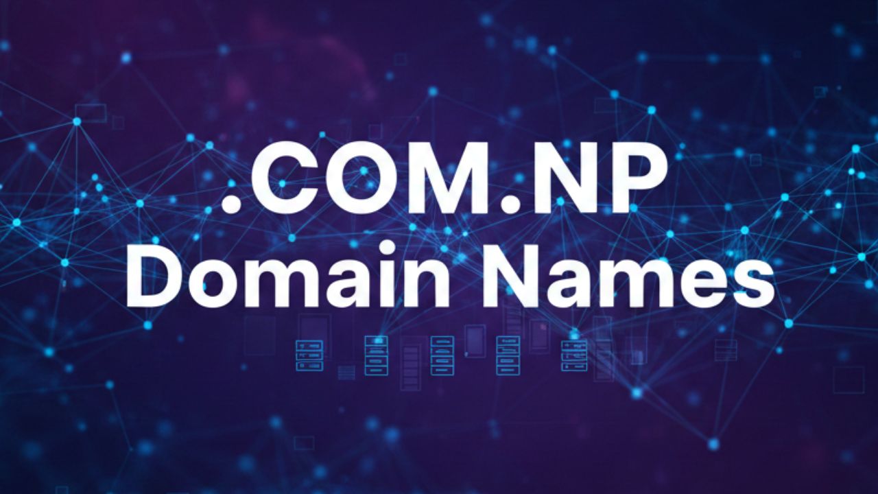 .COM.NP Domain Names
