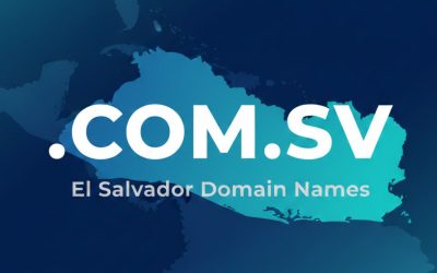 .COM.SV Domain Names