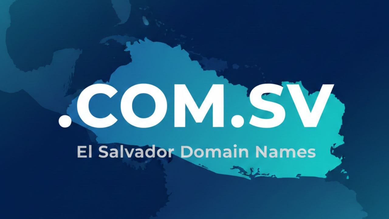 .COM.SV Domain Names