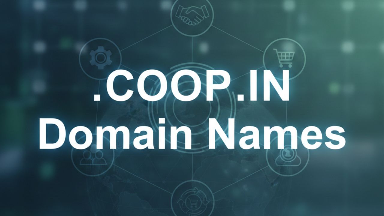 .COOP.IN Domain Names