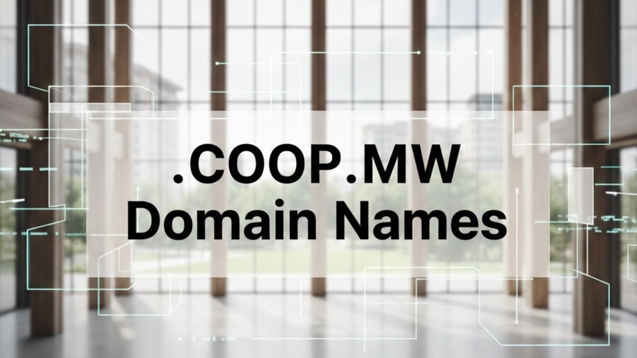 .COOP.MW Domain Names .COOP.MW Domain Names
