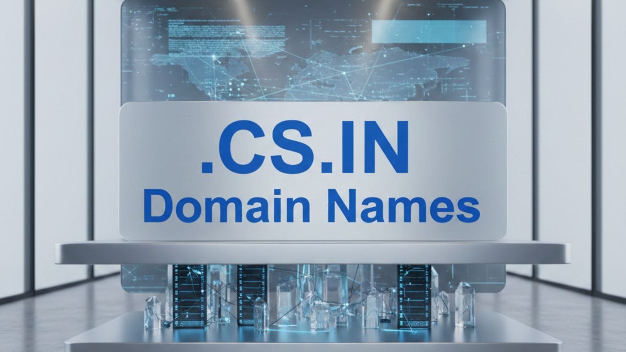 .CS.IN Domain Names
