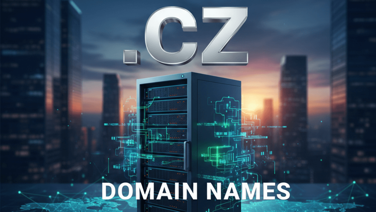.CZ Domain Names