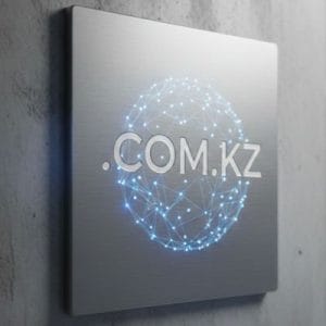 Complete .COM.KZ Domain Registration Workflow