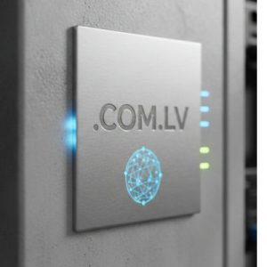 Complete .COM.LV Domain Registration Workflow