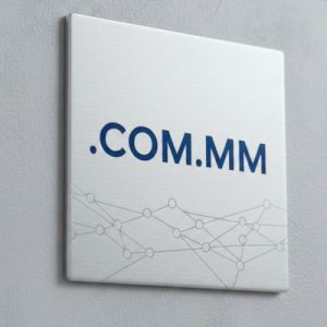 Complete .COM.MM Domain Registration Workflow