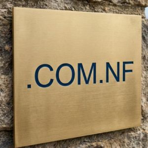 Complete .COM.NF Domain Registration Workflow