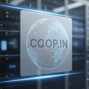 Complete .COOP.IN Domain Registration Workflow