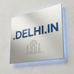 Complete .DELHI.IN Domain Registration Workflow