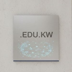 Complete .EDU.KW Domain Registration Workflow